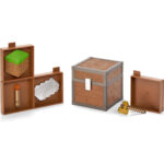 Set figurine Cavers Loot Plains Minecraft The Noble Collection