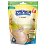 Terci NUTRINO 7 cereale cu lapte 200g (6 luni)