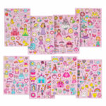 Carte cu autocolante A5 in asort. GRAFIX - imagine 3