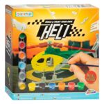 Set creativ Elicopter lemn GRAFIX