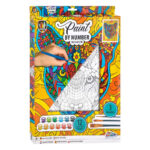 Set de creatie Pictura pe numere/panza Tigru GRAFIX