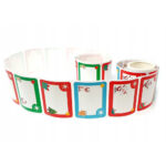 Set 50 etichete in rola Craciun Grafix — изображение 2