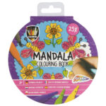 Carte de colorat Mandale in asort. Grafix - imagine 2