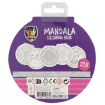 Carte de colorat Mandale in asort. Grafix - imagine 4