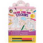 Carte de colorat autocolant Grafix