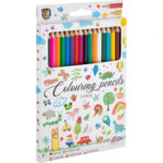 Set 18 creioane colorate Grafix