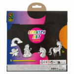Set creativ, 5 abtibilduri de razuit, Grafix - imagine 2