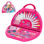 Set pictura si desen 51 piese Besties in cutie de plastic GRAFIX - imagine 2