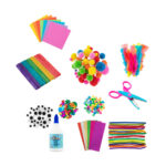 Set creativ craft in cutie Curcubeu 31x20,5x7,3cm GRAFIX - imagine 2