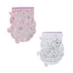 Carte de colorat dupa 20 pagini in asort. Grafix - imagine 3