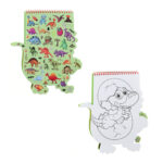 Carte de colorat dupa 20 pagini in asort. Grafix - imagine 2