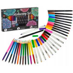 Set pentru colorat 33 piese CraftID GRAFIX