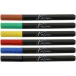 Set de markere pentru sticla si portelan 6 buc. GRAFIX — изображение 2