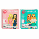 Set Jurnal cu pix Besties 15x10,5cm in asort. Grafix - imagine 4