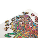 Puzzle lemn Elefant 132 piese Grafix - imagine 2