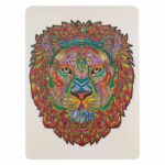 Puzzle lemn Leu 140 piese Grafix - imagine 2