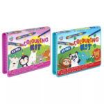 Set pictura si desen 22 piese in cutie de plastic 11 x 14,8 cm in asort. GRAFIX