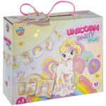 Set de decoratiuni pentru petrecere Unicorn GRAFIX