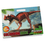 Carte de colorat 26x35,5 Dinosaur Expedition GRAFIX
