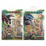 Set stickere pe forma Dinosaur Expedition GRAFIX