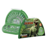 Set pictura si desen 51 piese in cutie de plastic Dinosaur Expedition GRAFIX
