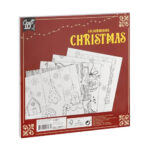 Carte de colorat Craciun Grafix - imagine 2