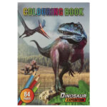 Carte de colorat A4 64 p. Dinosaur Expedition GRAFIX