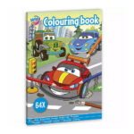 Carte de colorat A4 64p. in asort. Grafix - imagine 2