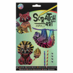 Set creativ de razuit Make your own Scratch Grafix - imagine 5