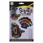 Set creativ de razuit Make your own Scratch Grafix - imagine 4