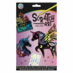 Set creativ de razuit Make your own Scratch Grafix - imagine 2