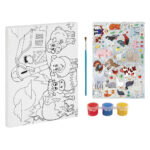 Set pictura cu accesorii 20 x 15 GRAFIX - imagine 2