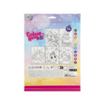 Set de activitati A4 Pictura pe numere cu creioane in asort GRAFIX - imagine 2