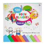 Hartie origami patrata 15x15cm DIY Craft Sensations