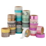 Set 40 buc banda adeziva diferite modele GRAFIX - imagine 2