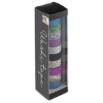 Set 10 buc banda adeziva diferite modele Craft Seansations CraftID GRAFIX