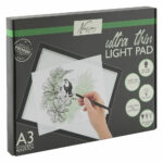 Tableta led A3 pentru desenat Nassau Fine Art cu cablu USB GRAFIX