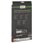 Set 20 de piese pictura si desen Nassau Fine Art GRAFIX — изображение 2