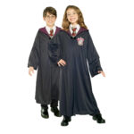 Pelerina Harry Potter Gryffindor mar. 7-8 ani RUBIES