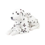 Jucarie de plus Mama si puiul de Dalmatin Wild Republic