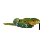 Jucarie de plus Sarpe Boa-smarald de copac 137cm Wild Republic