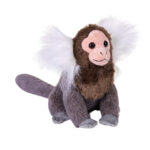 Jucarie de plus Maimuta marmoset comun 15cm Wild Republic