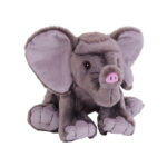 Jucarie de plus Elefantul 20cm Wild Republic