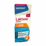 Lactaza 7000 intoleranta la lactate comp. N90 Sanotact