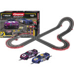 Pista de curse 4,9 m. NASCAR Talladega Competition Go! + 2 masini Carrera