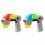Set de joaca Micro Double B2 LaserX Ultra NSI - imagine 2