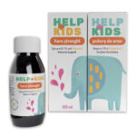 Sirop Help Kids Zinc + C Imunitate gust de portocala 6 luni + 125ml Humane Care