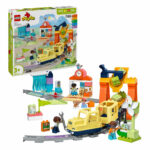 Tren comunitar mare si interactiv DUPLO LEGO 10428
