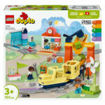 Tren comunitar mare si interactiv DUPLO LEGO 10428 - imagine 2