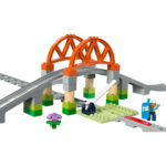 Set de extindere Pod si sine de cale ferata DUPLO LEGO 10426 - imagine 2